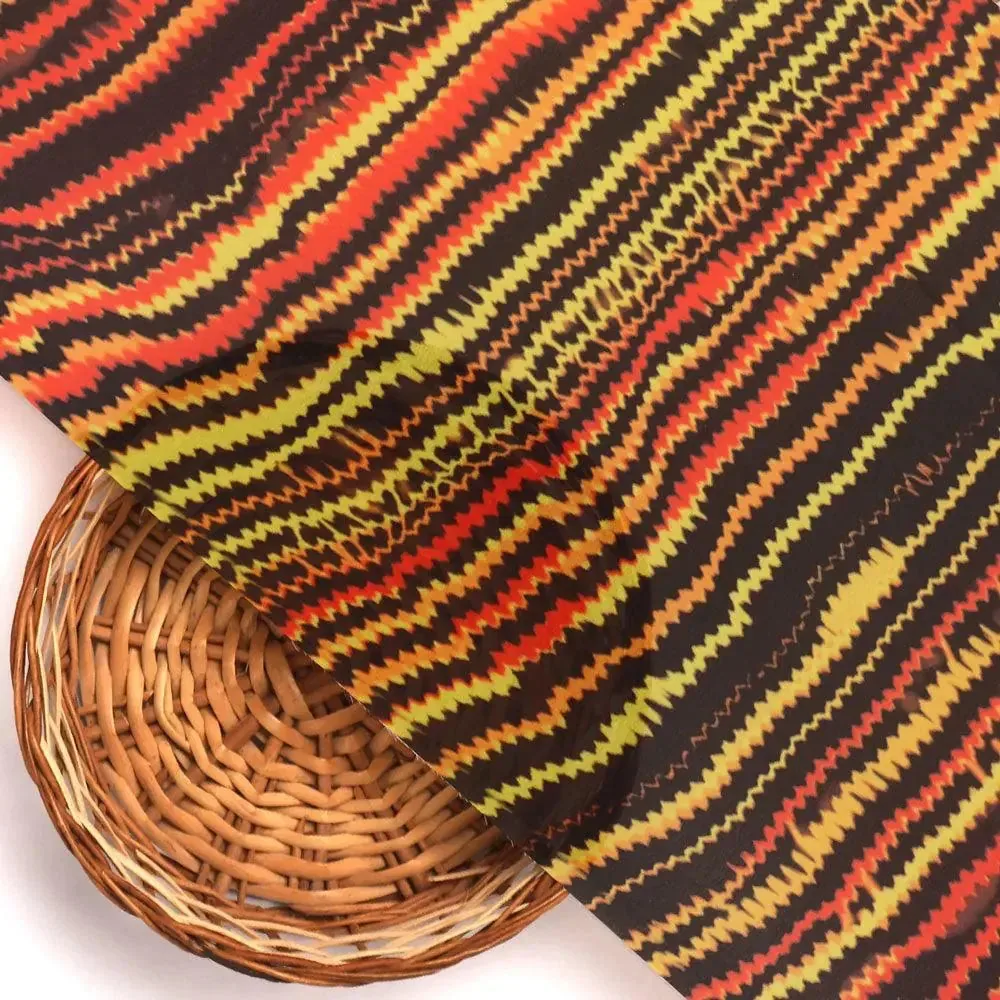 Abstract Stripes Digital Printed Fabric - Image 2
