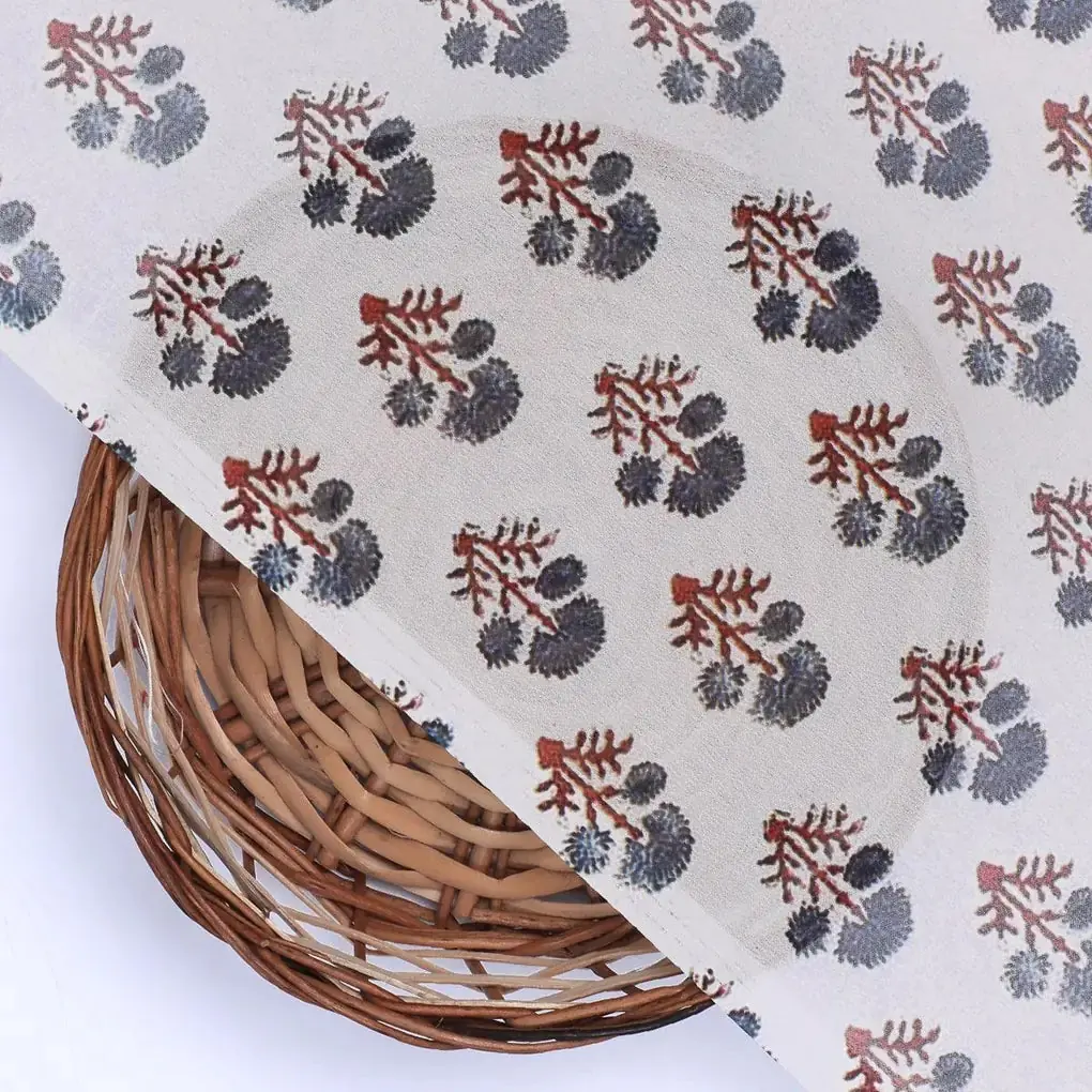 Beautiful Eucalyptus Tree Seamless Digital Printed Fabric - Weightless - Image 2