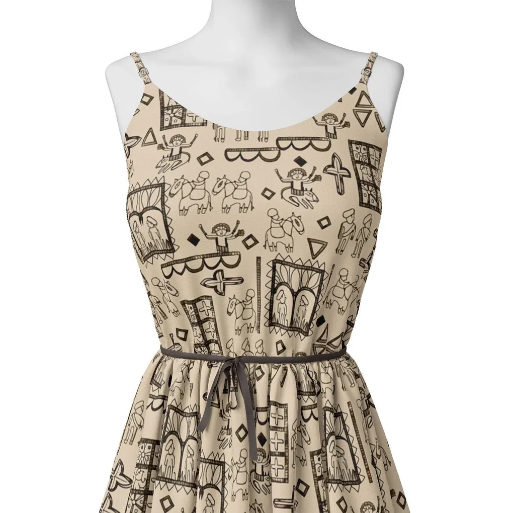 Beautiful Quirky Printed Fabric - Image 2