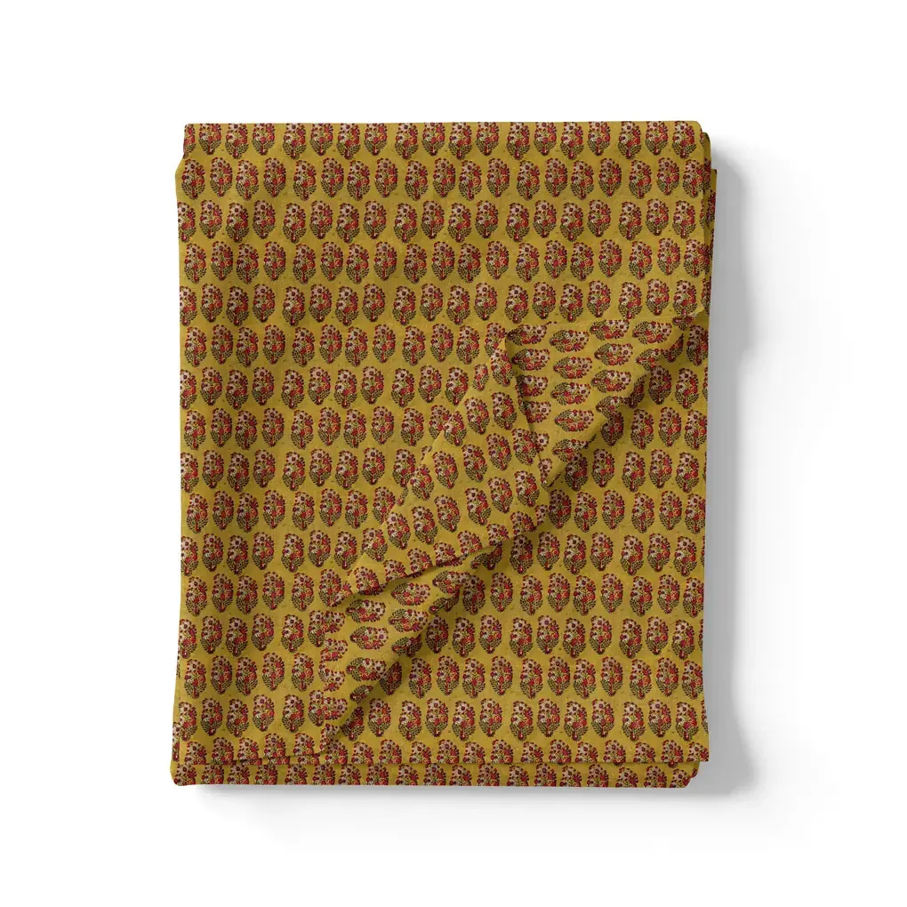 Beautiful Roses Port Repeat Digital Printed Fabric - Image 3