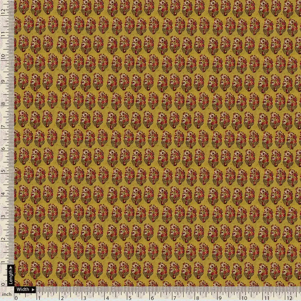 Beautiful Roses Port Repeat Digital Printed Fabric - Image 4