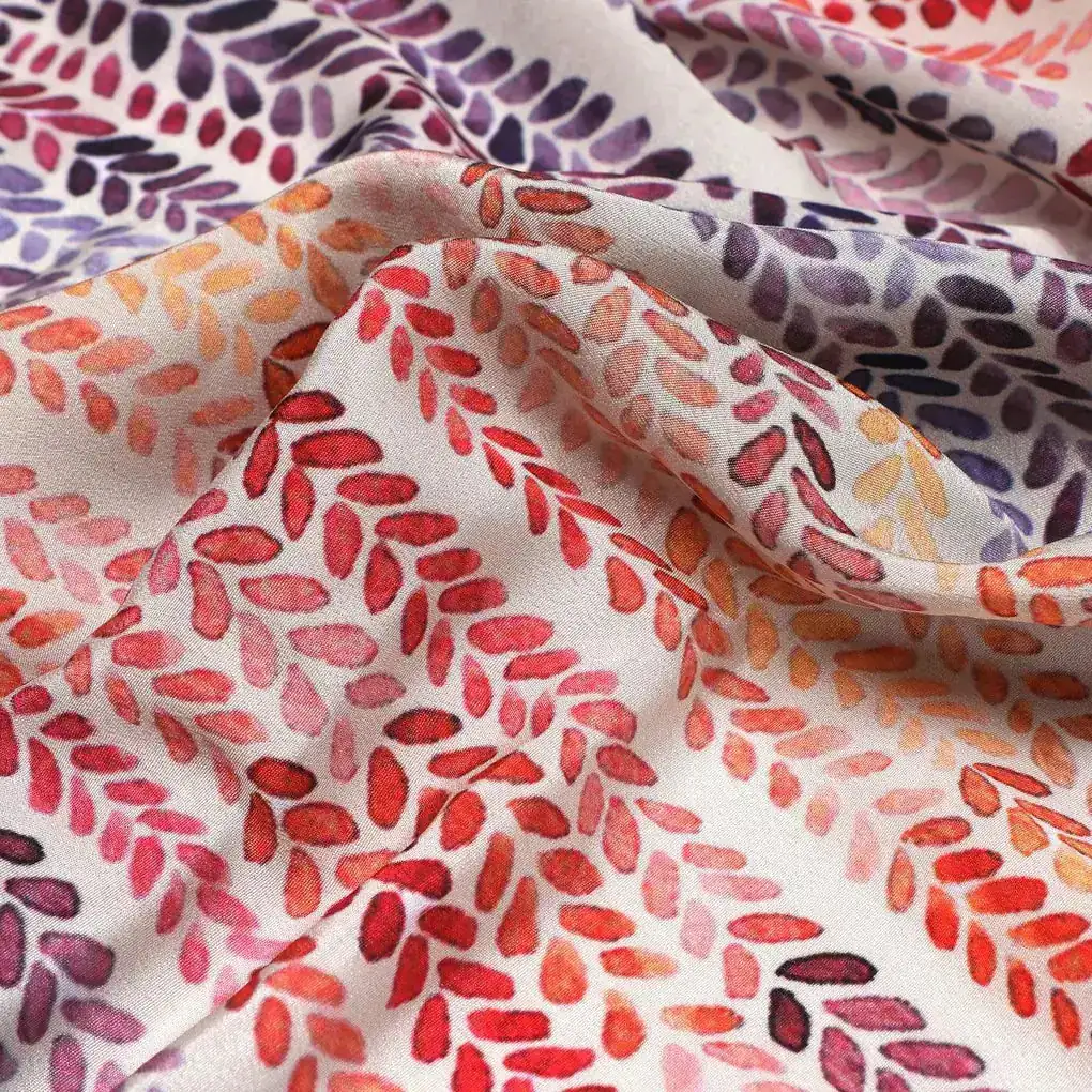 Bird Eyes Pattern Digital Printed Fabric - Image 3