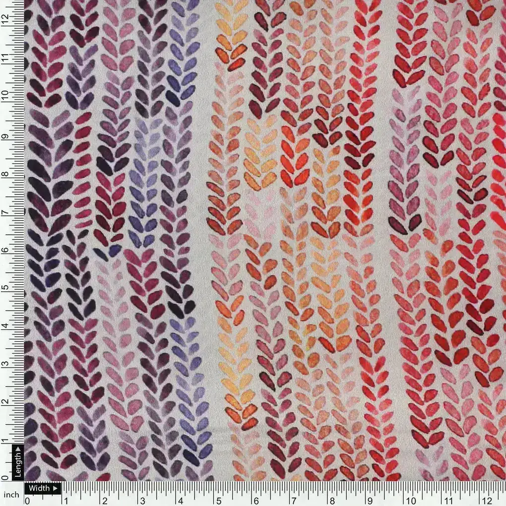 Bird Eyes Pattern Digital Printed Fabric - Image 4