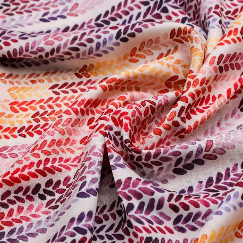 Bird Eyes Pattern Digital Printed Fabric - Image 3