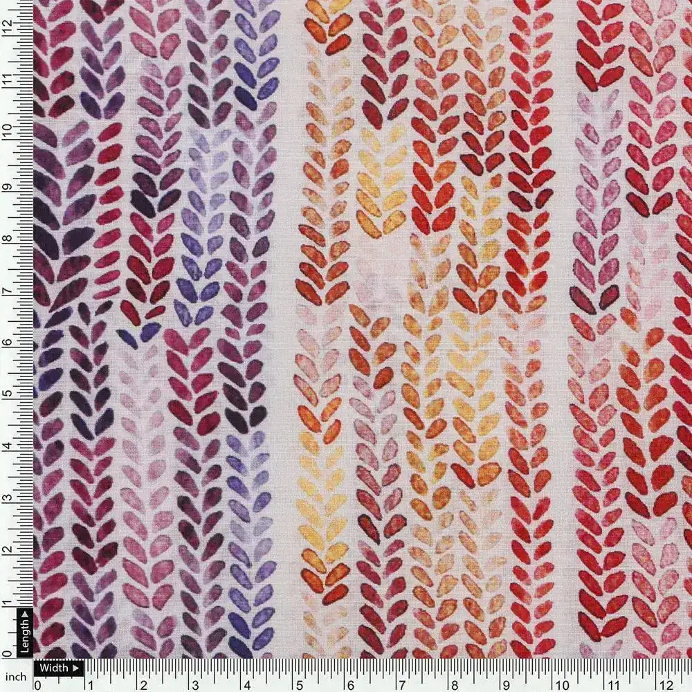 Bird Eyes Pattern Digital Printed Fabric - Image 4