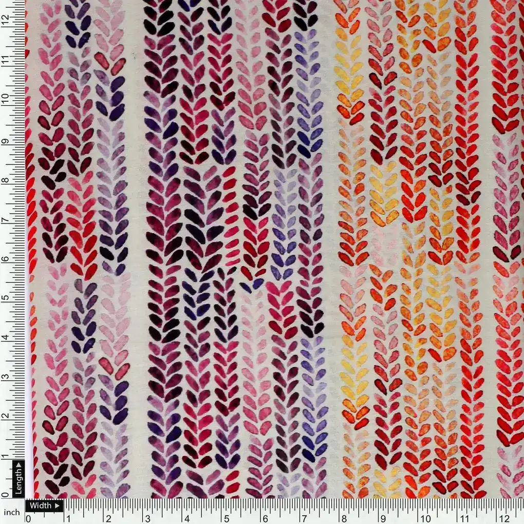 Bird Eyes Pattern Digital Printed Fabric - Image 4