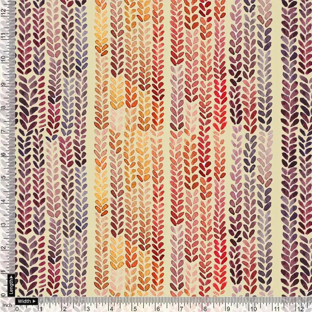 Bird Eyes Pattern Digital Printed Fabric - Image 4