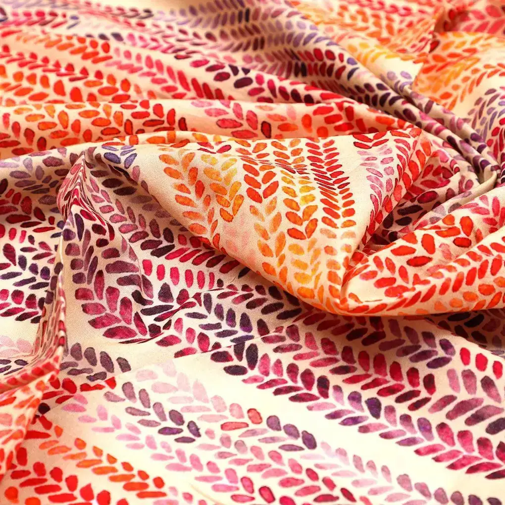 Bird Eyes Pattern Digital Printed Fabric - Image 3