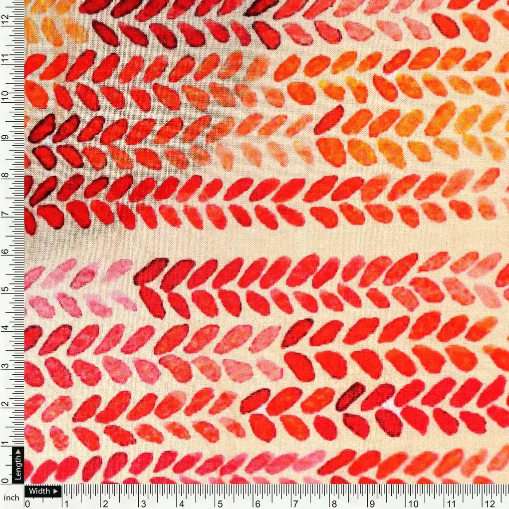 Bird Eyes Pattern Digital Printed Fabric - Image 4