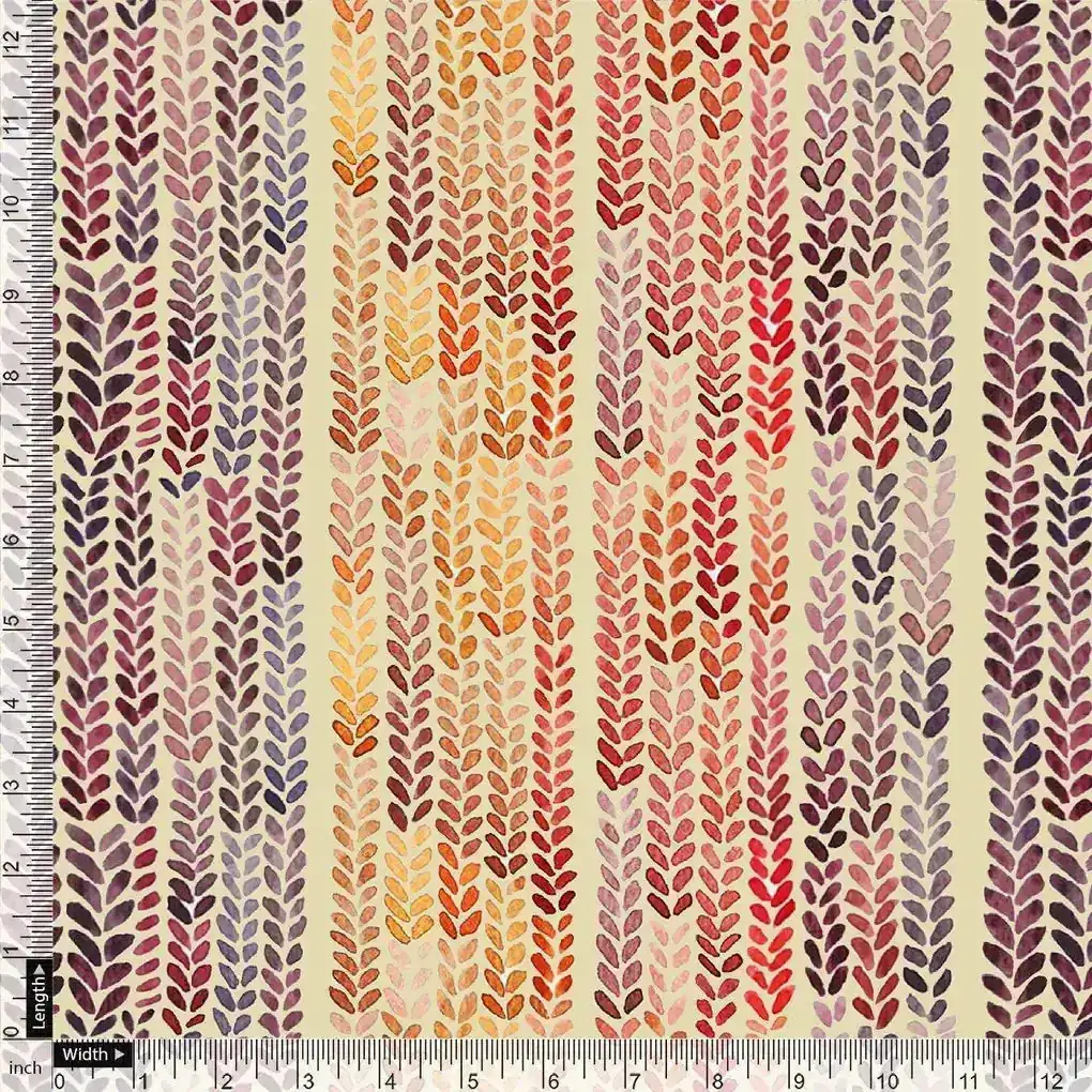 Bird Eyes Pattern Digital Printed Fabric - Image 4