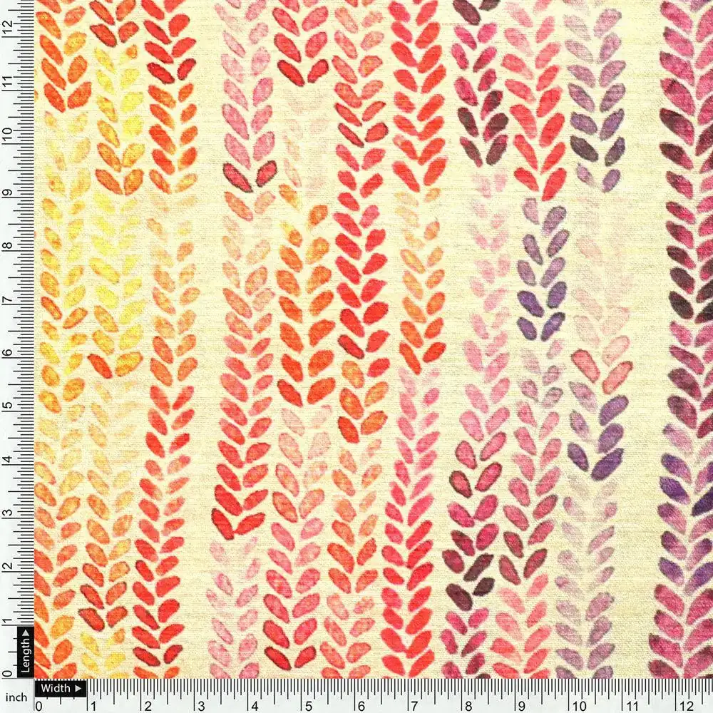 Bird Eyes Pattern Digital Printed Fabric - Image 4