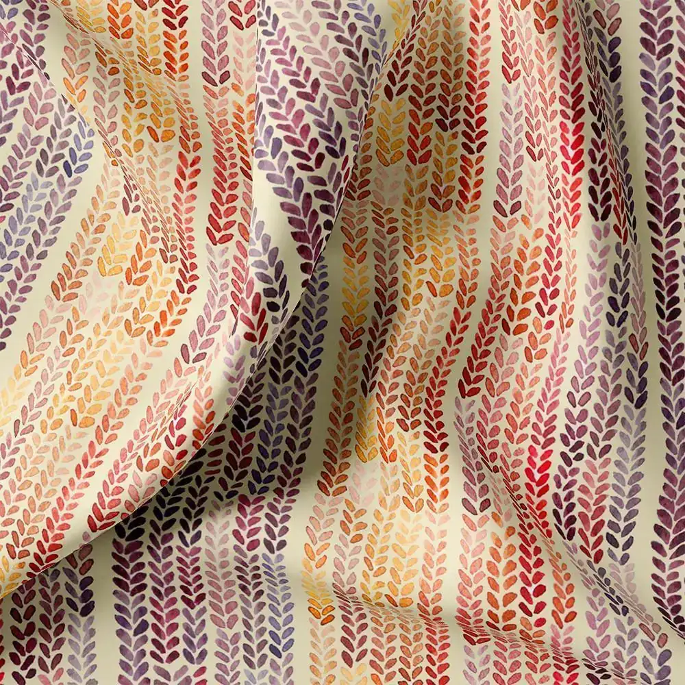 Bird Eyes Pattern Digital Printed Fabric - Image 3