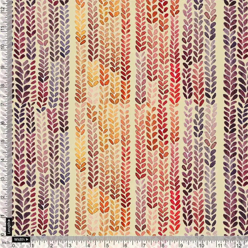 Bird Eyes Pattern Digital Printed Fabric - Image 4