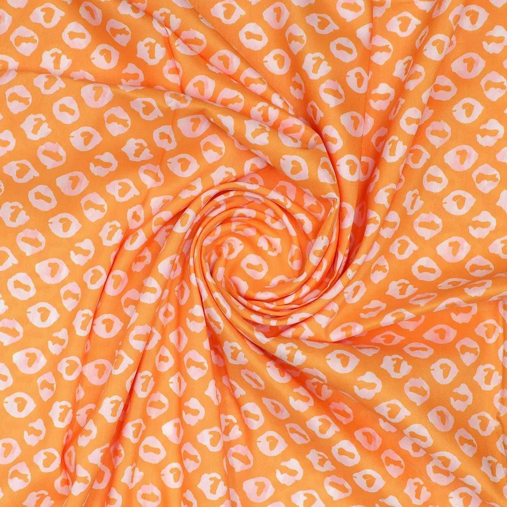 Bird's Eye Seamless Pattern Digital Printed Fabric - Muslin - Image 3