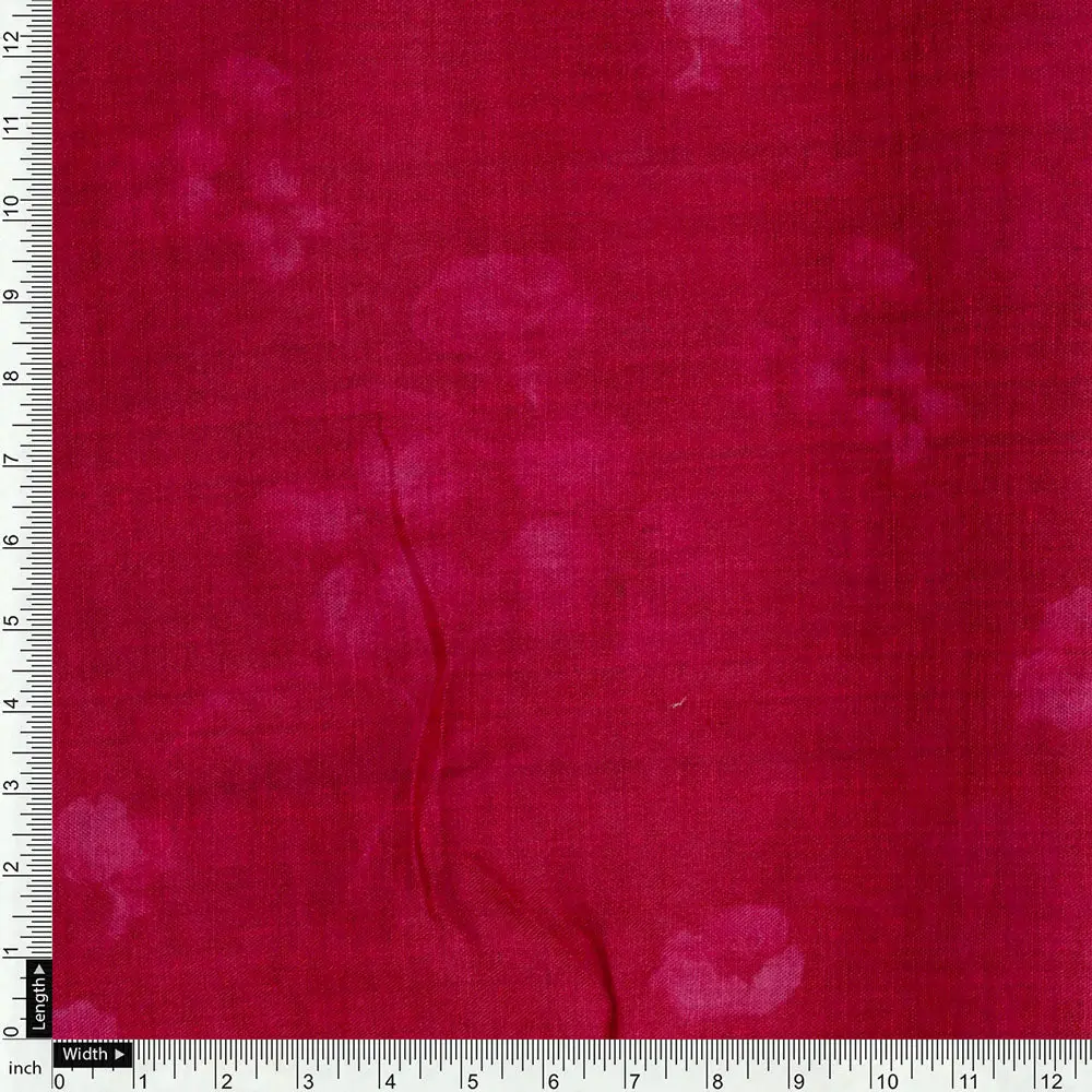 Blue Muslin Printed Unstitched Fabric Set (5 Meter Set) - Image 6