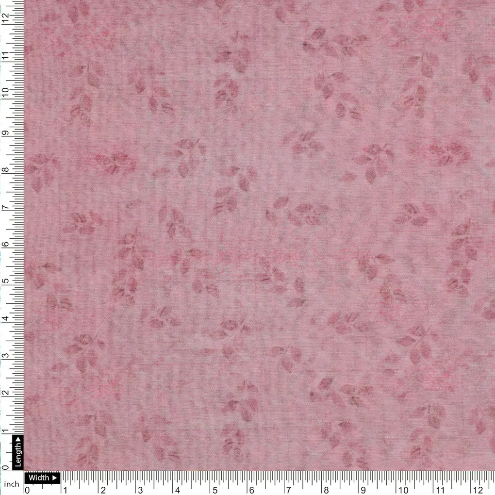 Chanderi Printed Fabric Set 5 Meters - Image 6