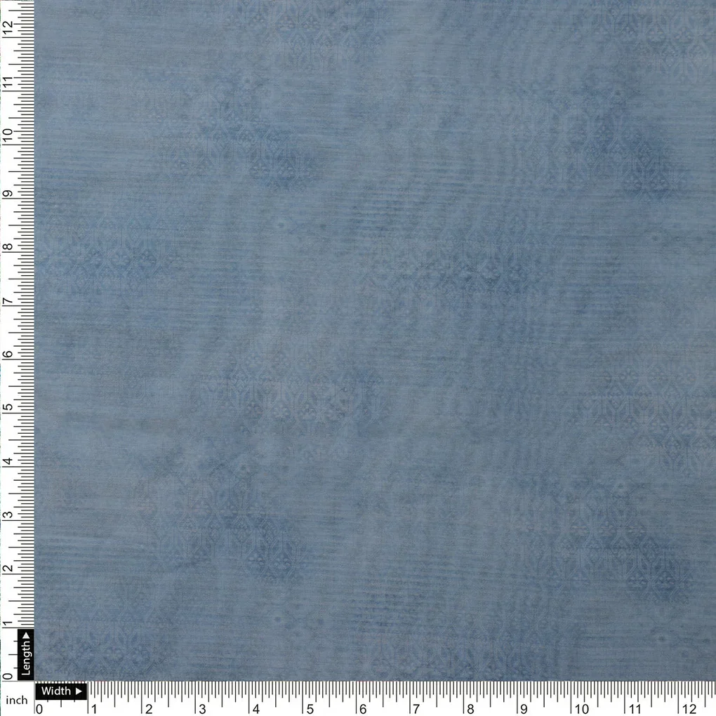 Chanderi Printed Fabric Set 5 Meters - Image 5
