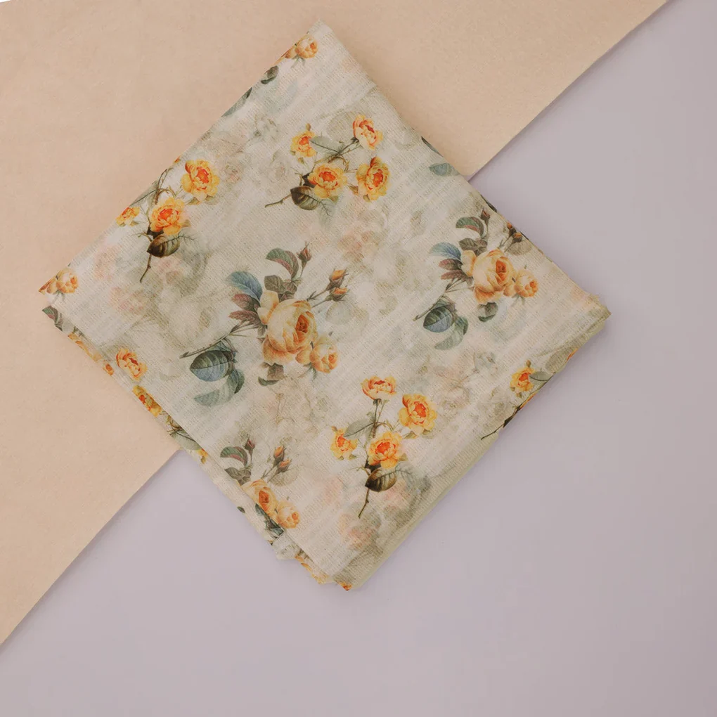 Chanderi Printed Fabric Set 5 Meters - Image 2