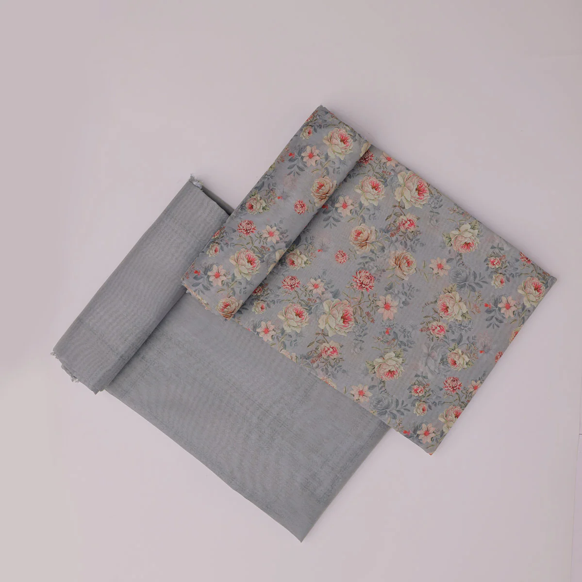 Chanderi Printed Fabric Set 5 Meters - Image 3