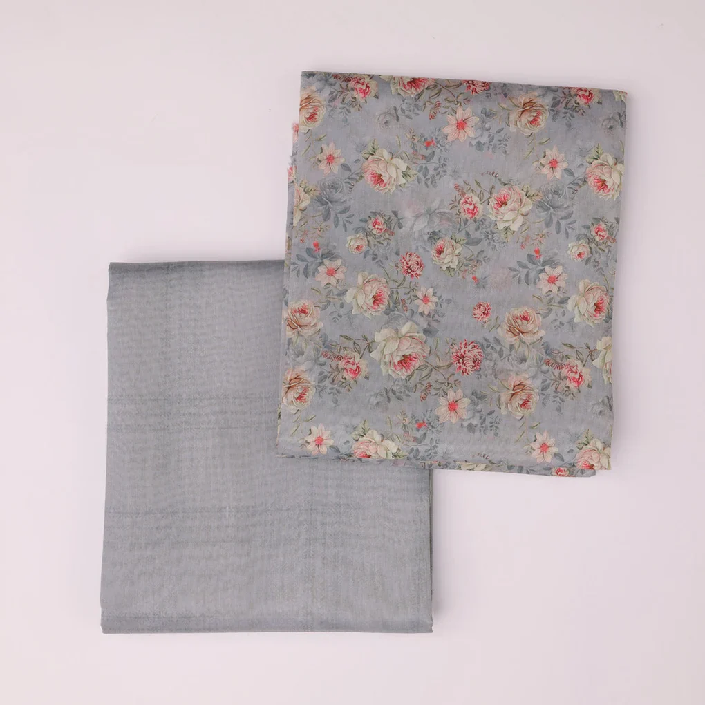 Chanderi Printed Fabric Set 5 Meters - Image 4