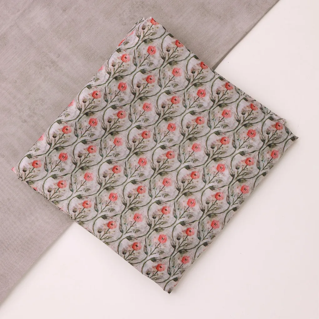 Chanderi Printed Fabric Set 5 Meters - Image 2