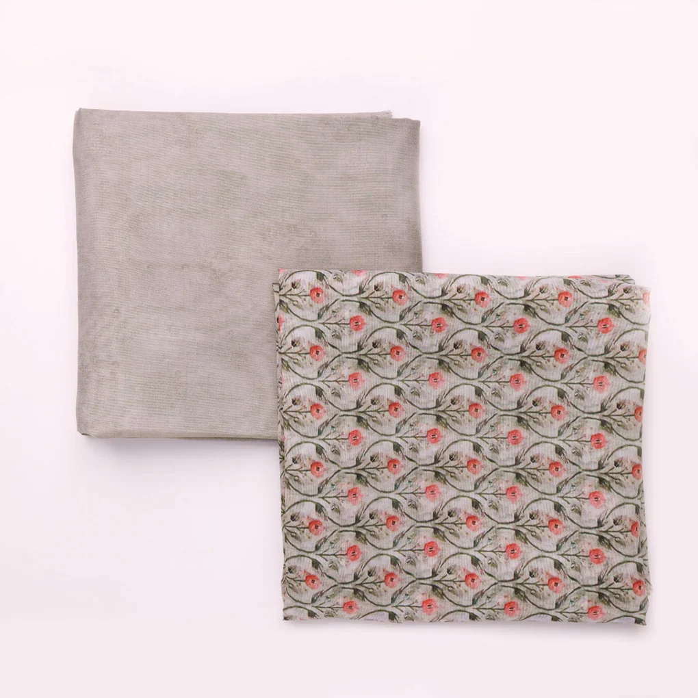 Chanderi Printed Fabric Set 5 Meters - Image 4