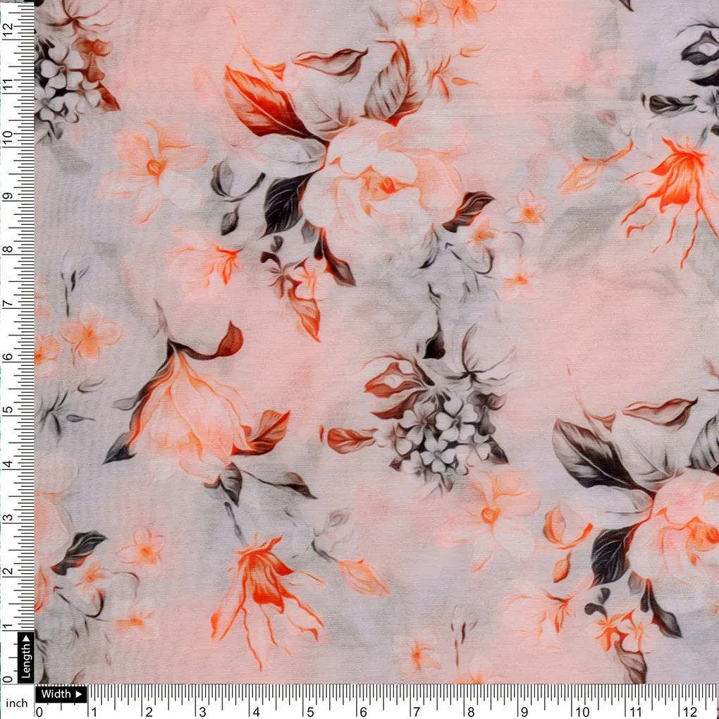Chanderi Printed Fabric Set 5 Meters - Image 5