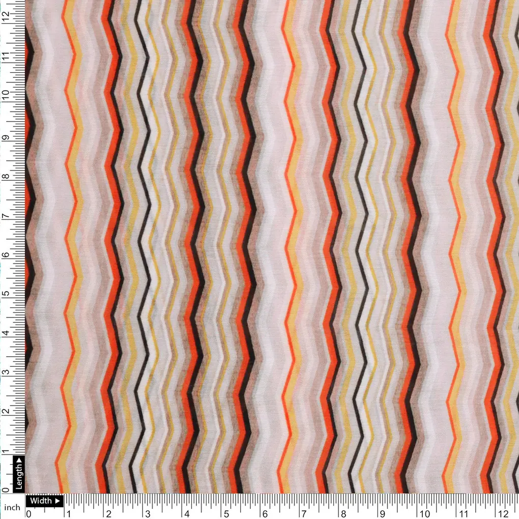 Chanderi Printed Fabric Set 5 Meters - Image 6