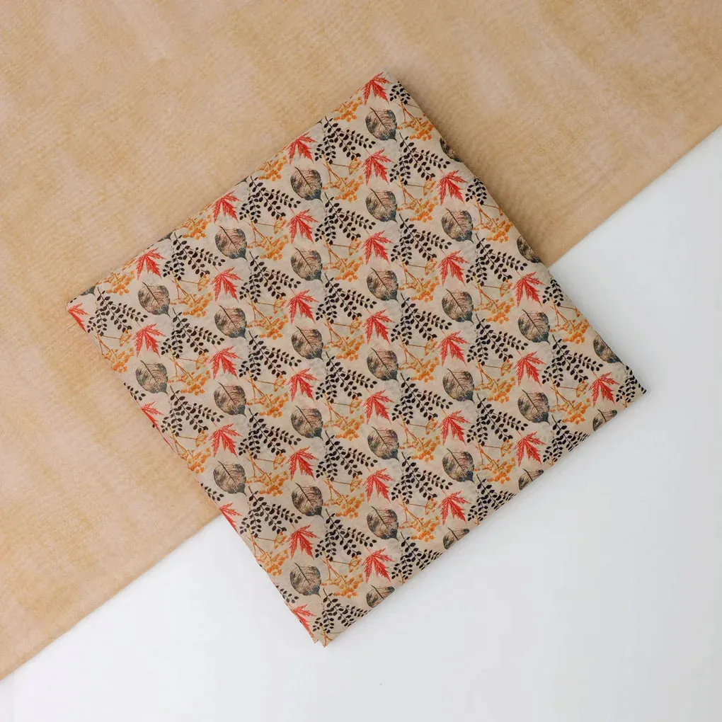 Chanderi Printed Fabric Set 5 Meters - Image 2