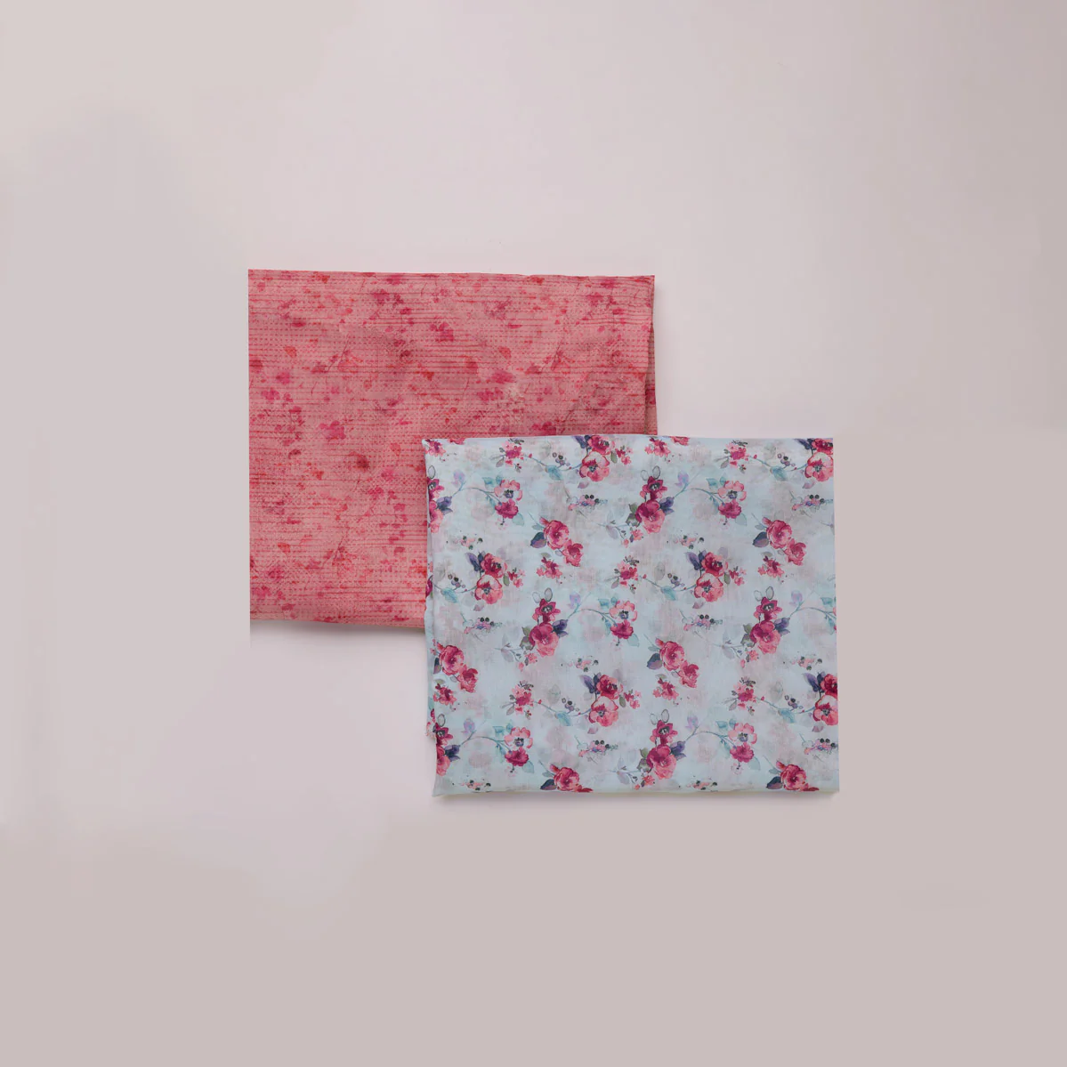 Chanderi Printed Fabric Set 5 Meters - Image 4