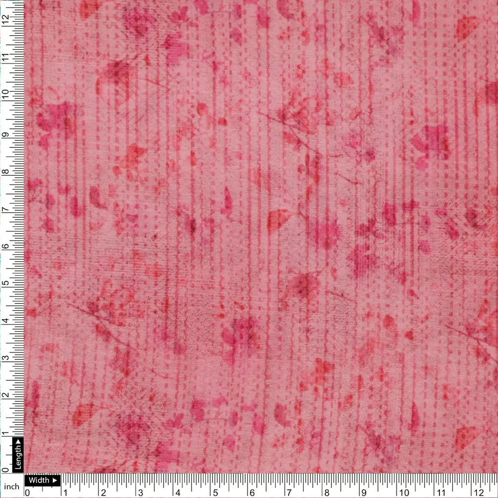 Chanderi Printed Fabric Set 5 Meters - Image 6