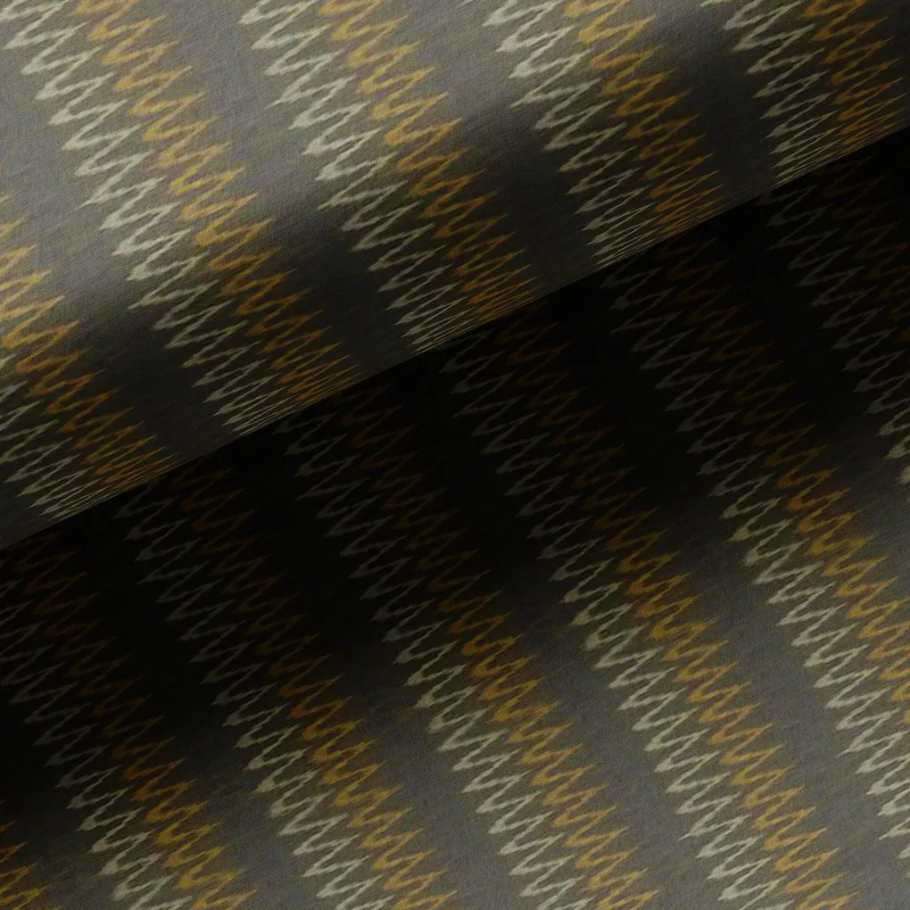 Cheveron Design Digital Printed Fabric - Image 3