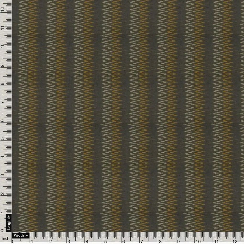 Cheveron Design Digital Printed Fabric - Image 4