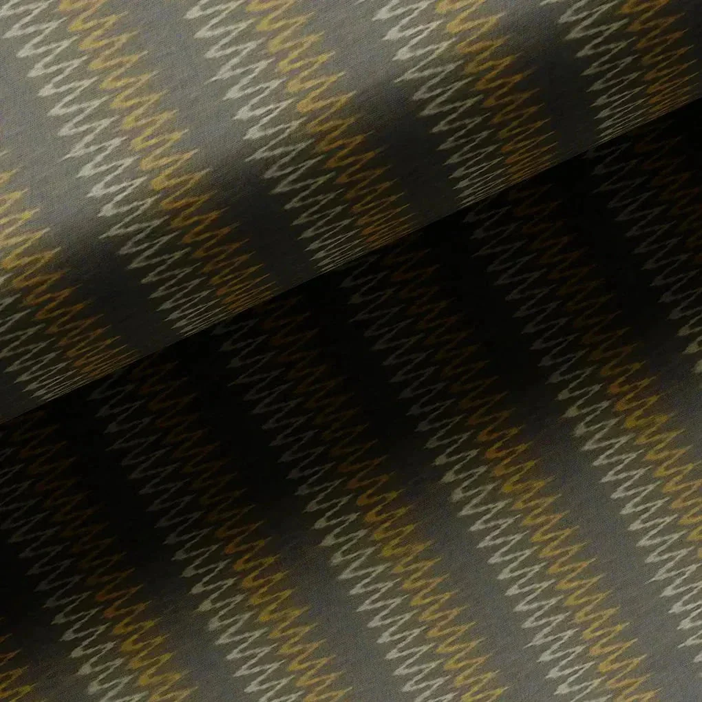 Cheveron Design Digital Printed Fabric - Image 3