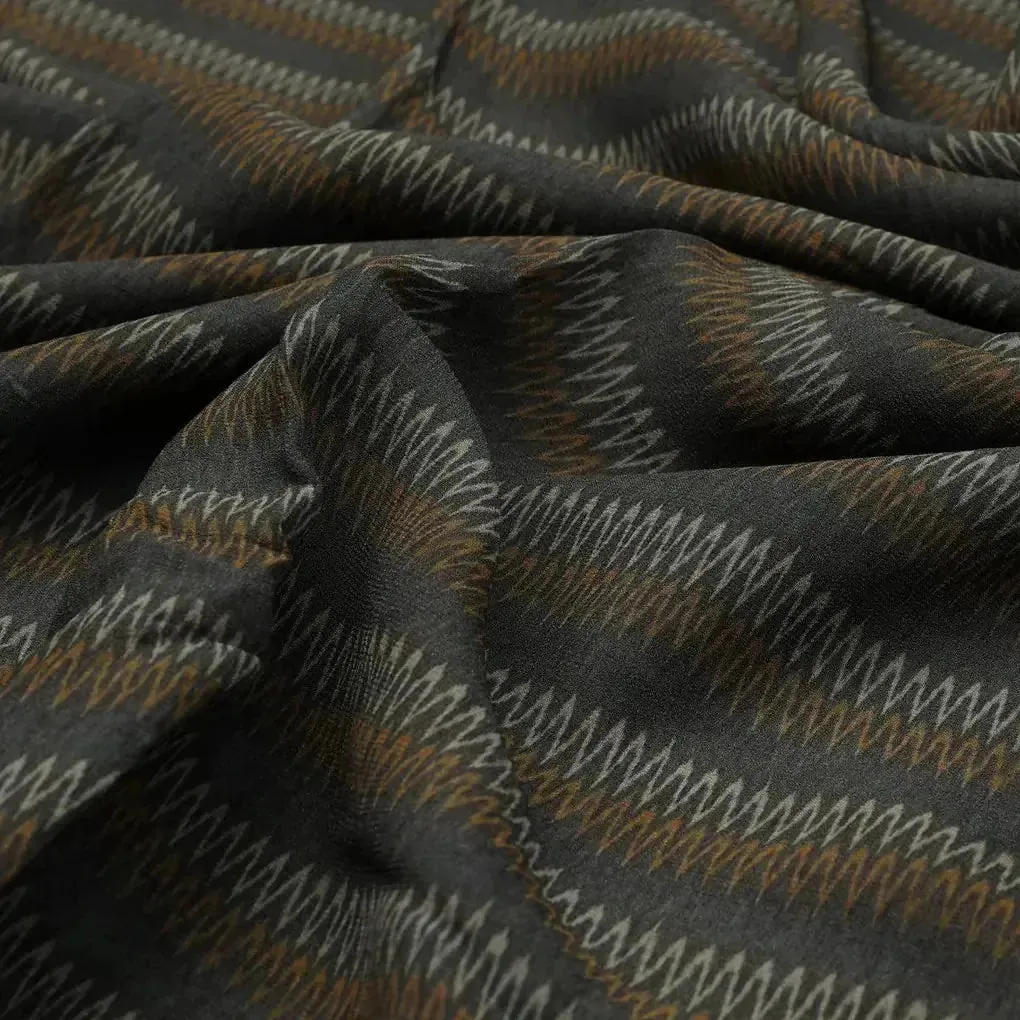 Cheveron Design Digital Printed Fabric - Image 3