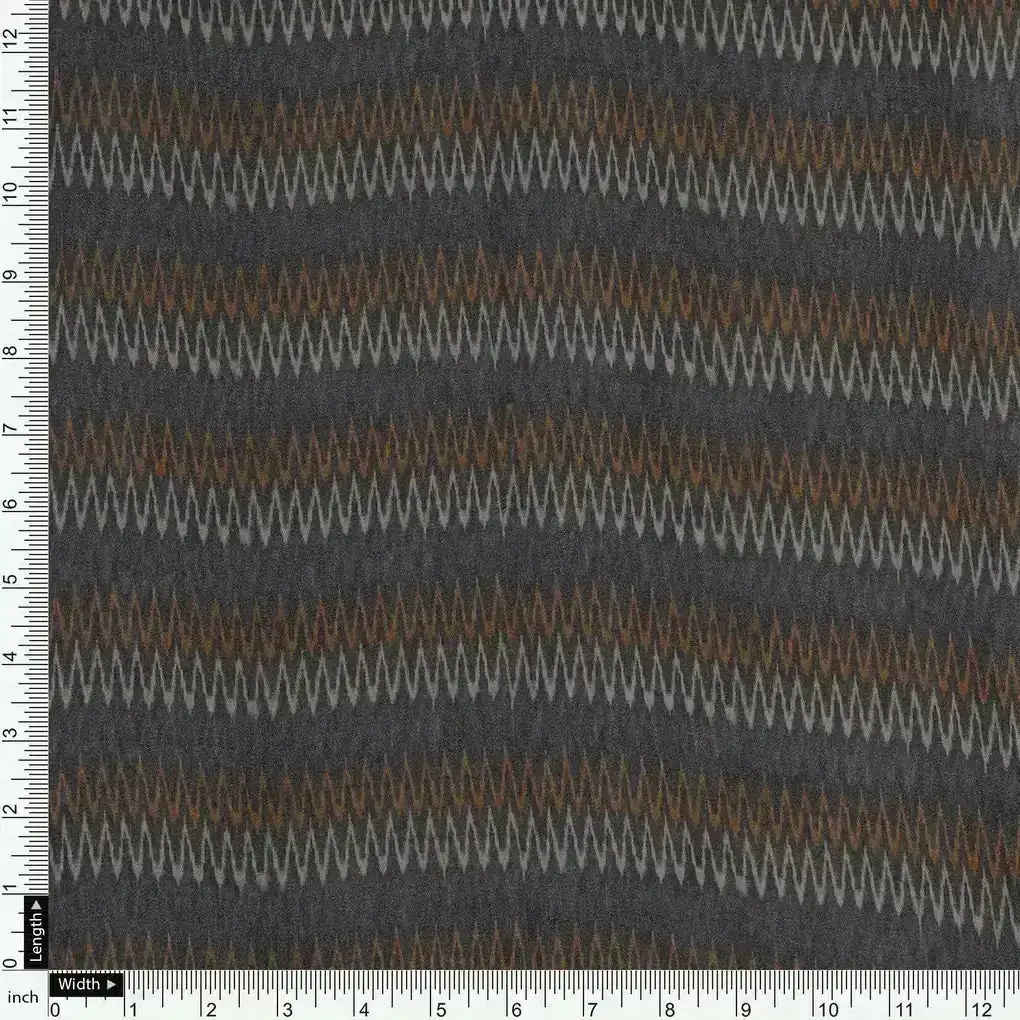 Cheveron Design Digital Printed Fabric - Image 4