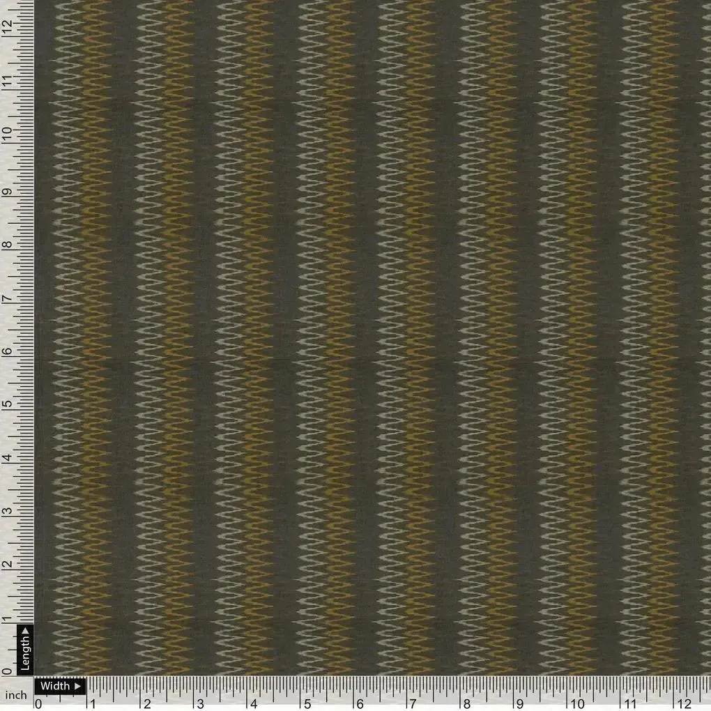 Cheveron Design Digital Printed Fabric - Image 4