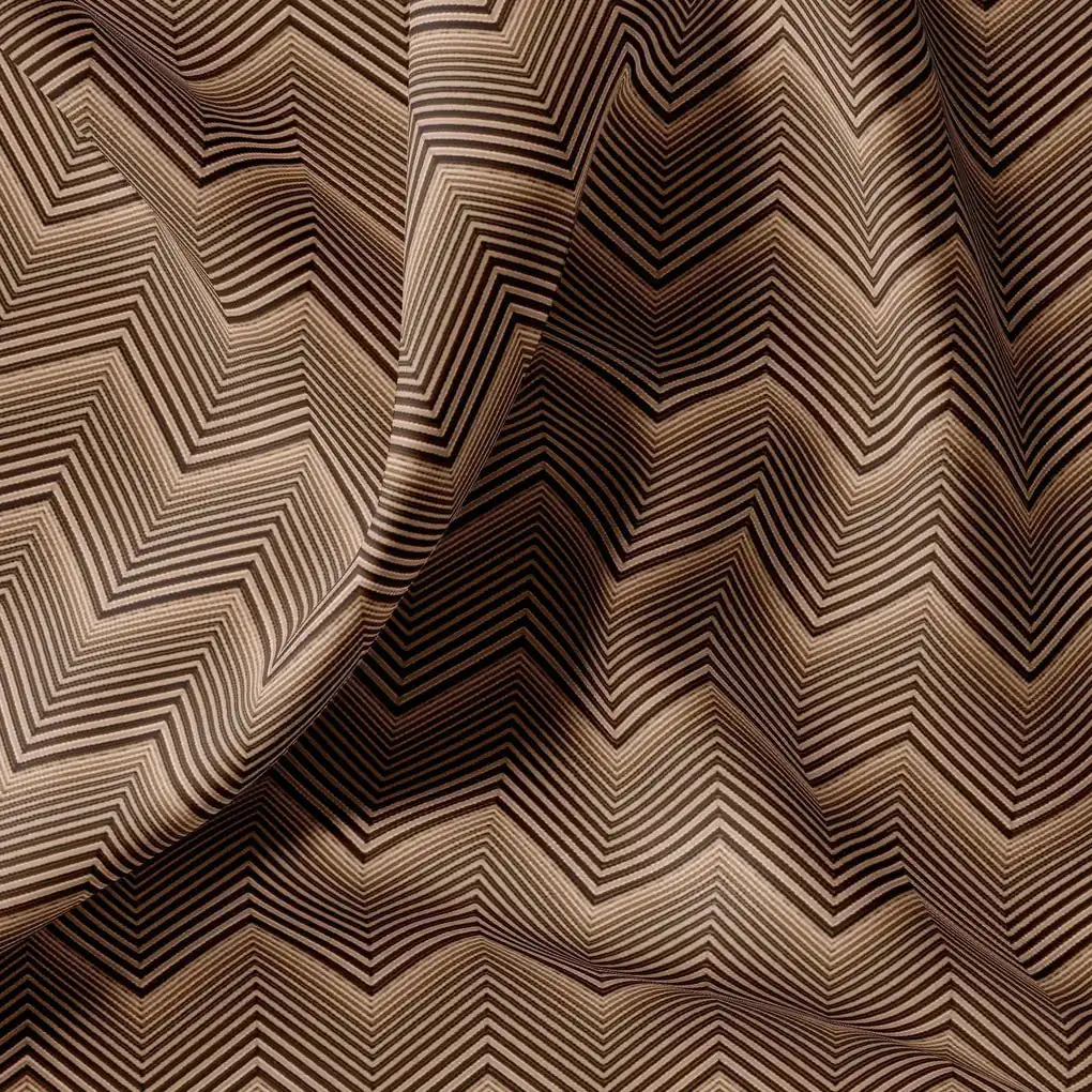 Chevron Digital Printed Fabric - Image 3