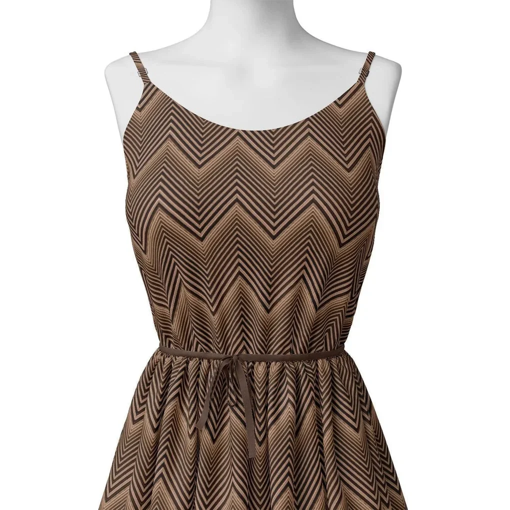 Chevron Digital Printed Fabric - Image 2