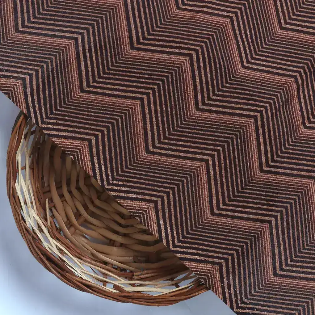 Chevron Digital Printed Fabric - Image 2