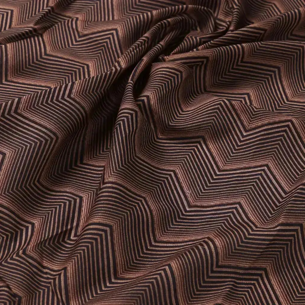 Chevron Digital Printed Fabric - Image 3