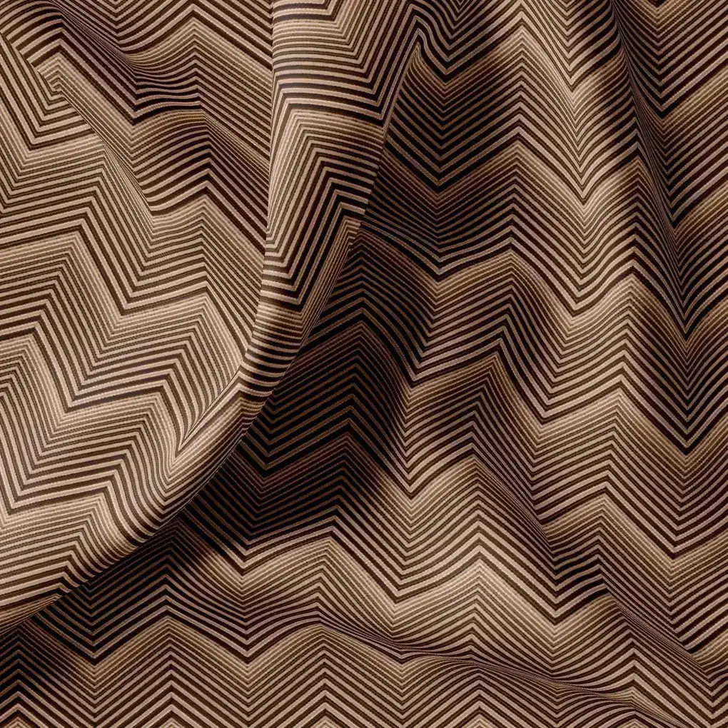Chevron Digital Printed Fabric - Image 3