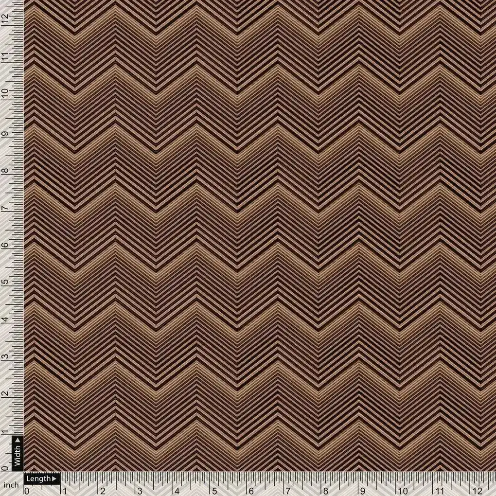 Chevron Digital Printed Fabric - Image 4