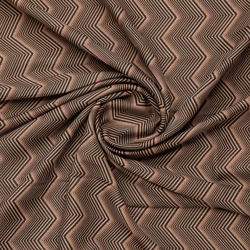 Chevron Digital Printed Fabric - Image 2