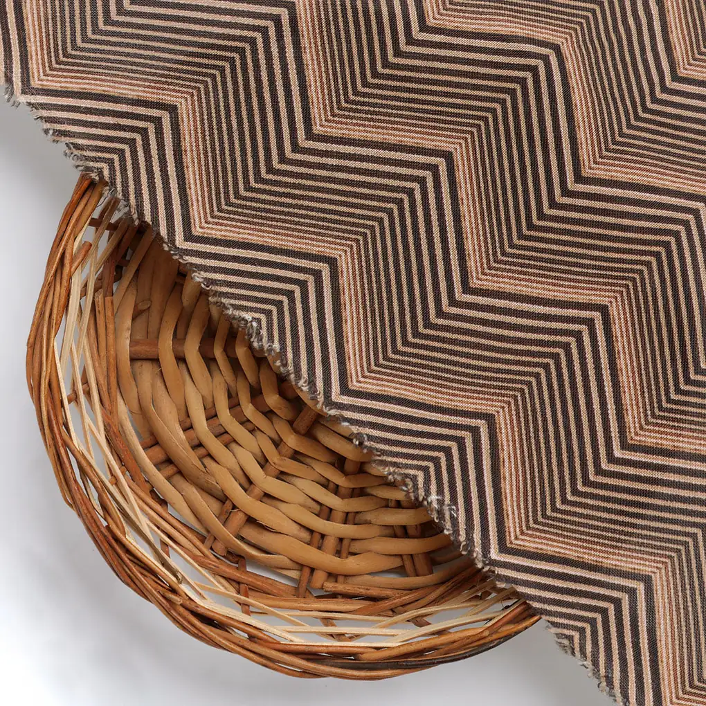 Chevron Digital Printed Fabric - Image 3