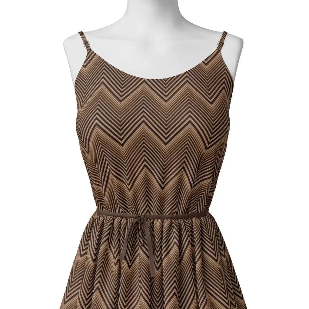 Chevron Digital Printed Fabric - Image 2
