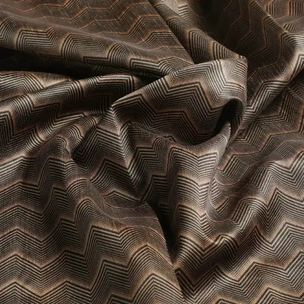 Chevron Digital Printed Fabric - Image 3