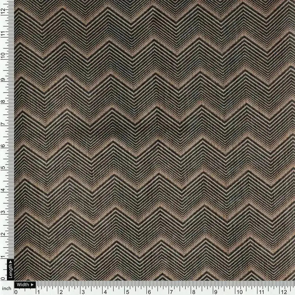 Chevron Digital Printed Fabric - Image 4
