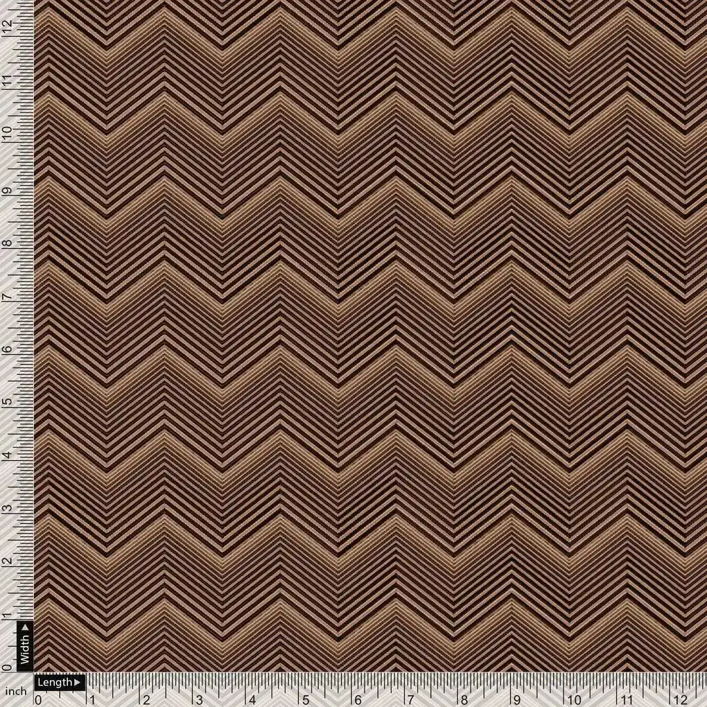 Chevron Digital Printed Fabric - Image 4