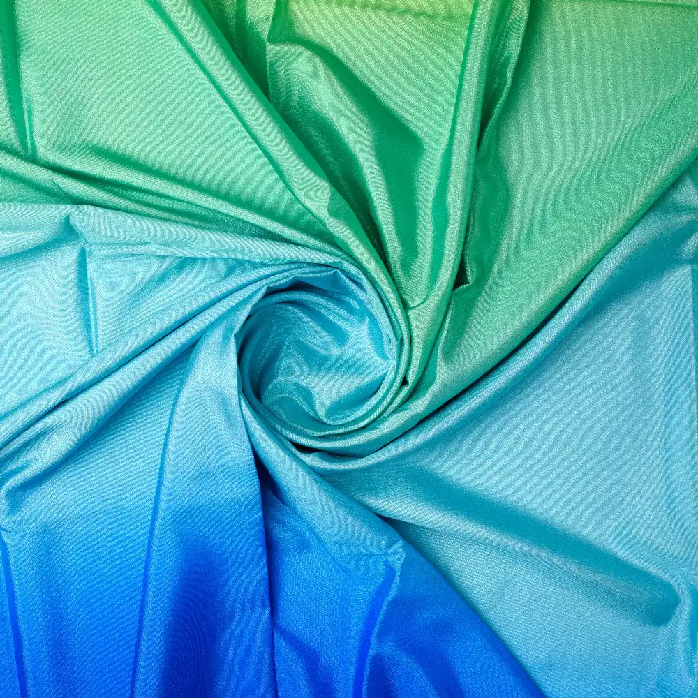 FAB VOGUE Studio's Classy Digital Printed Silk Crepe Fabric - Image 3